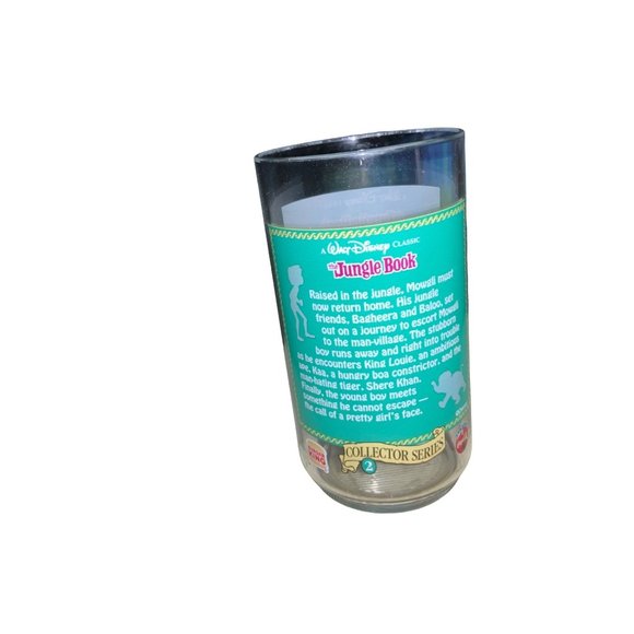 Disney's Classic Jungle Book Plastic Drinking Glass with Box   Burger King - Picture 12 of 12